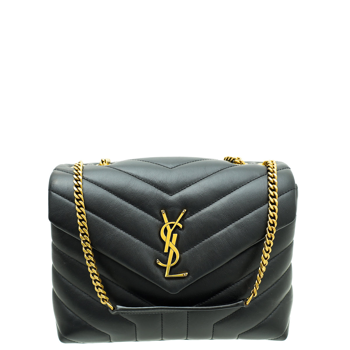 YSL Black Loulou Small Bag-YSL-THE CLOSET