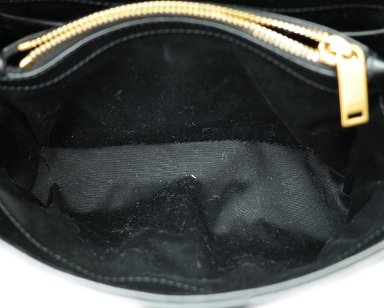 YSL Black Loulou Small Bag