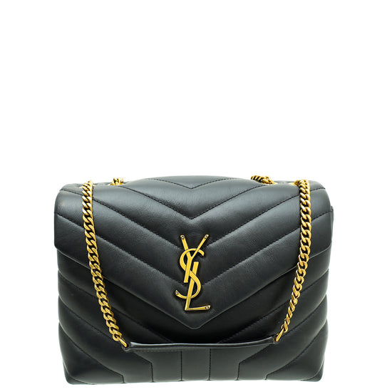 YSL Black Loulou Small Bag