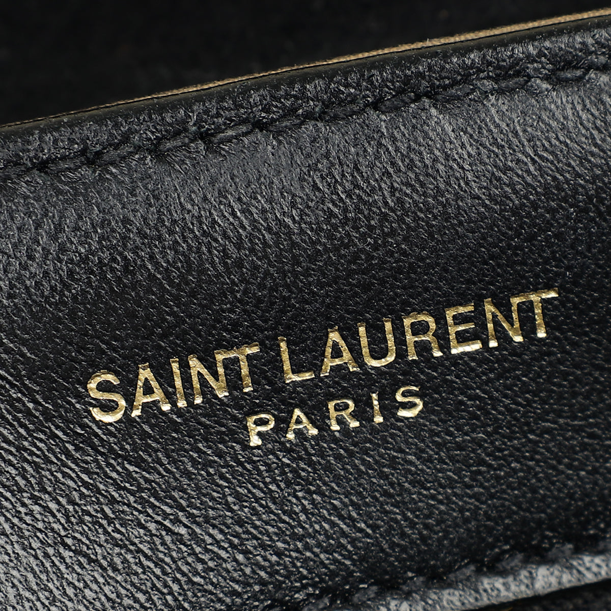 YSL Metallic Olive LouLou Toy Shoulder Bag