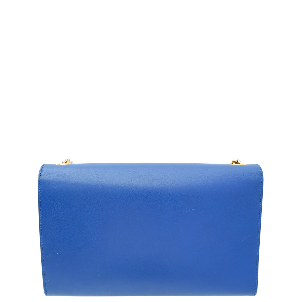 YSL Royal Blue Kate Tassel Medium Shoulder Bag