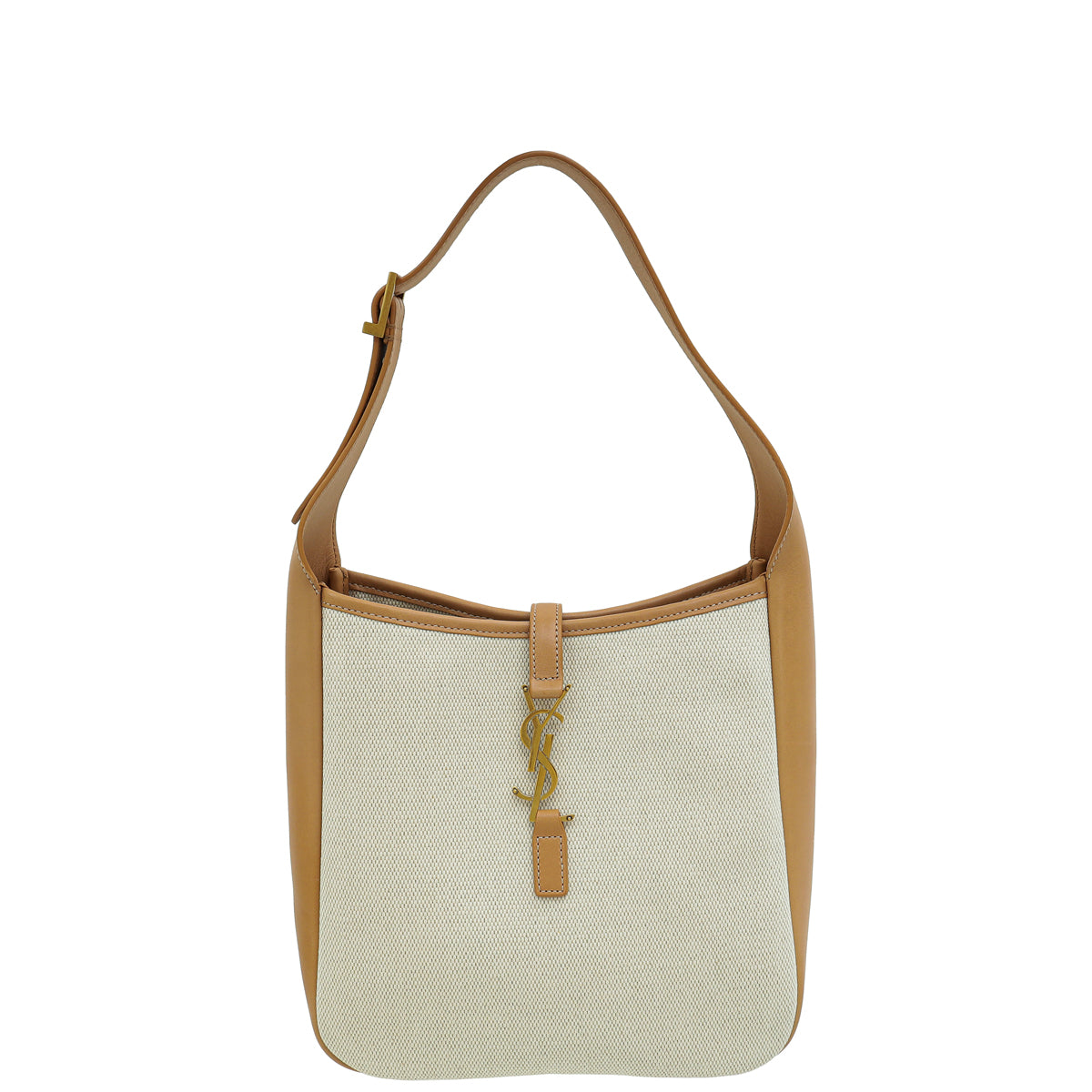 YSL Bicolor Le 5 à 7 Hobo Small Bag-YSL-THE CLOSET