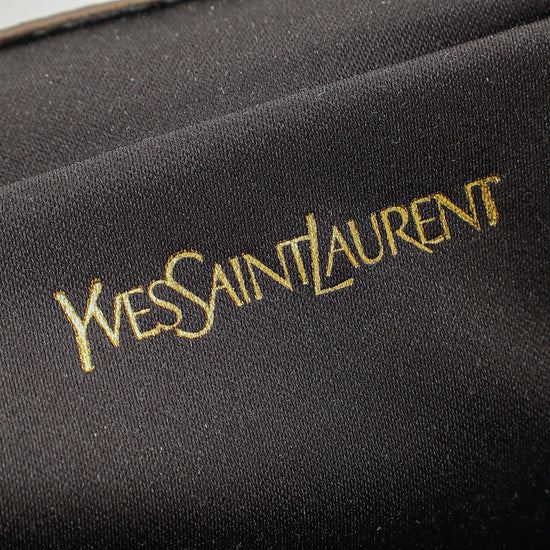 YSL Metallic Gold Belle De Jour Clutch