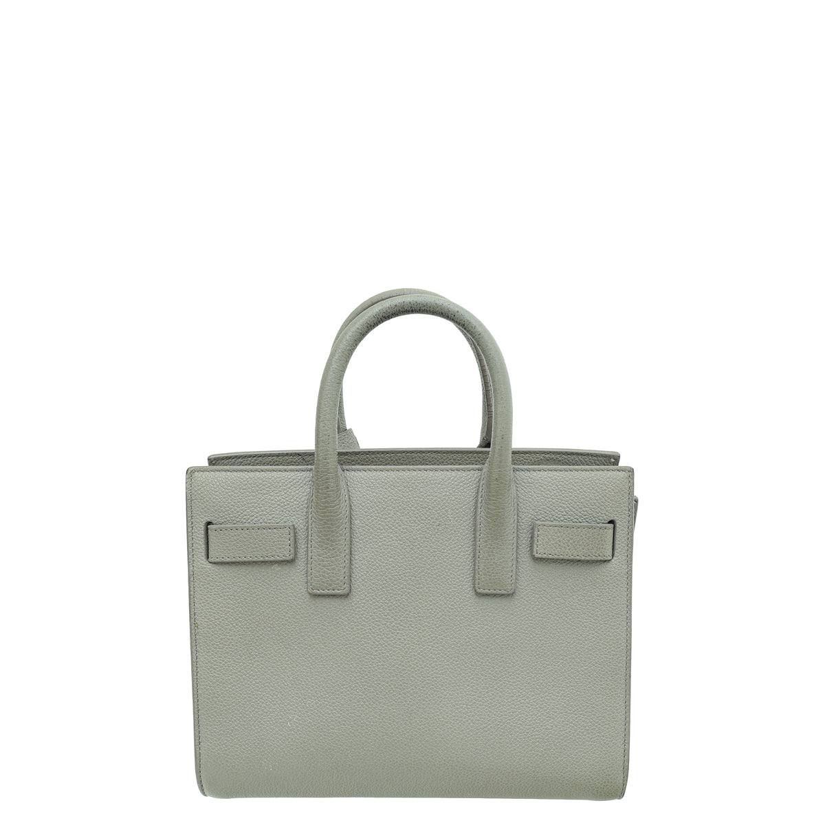 YSL Grey Sac De Jour Nano Bag