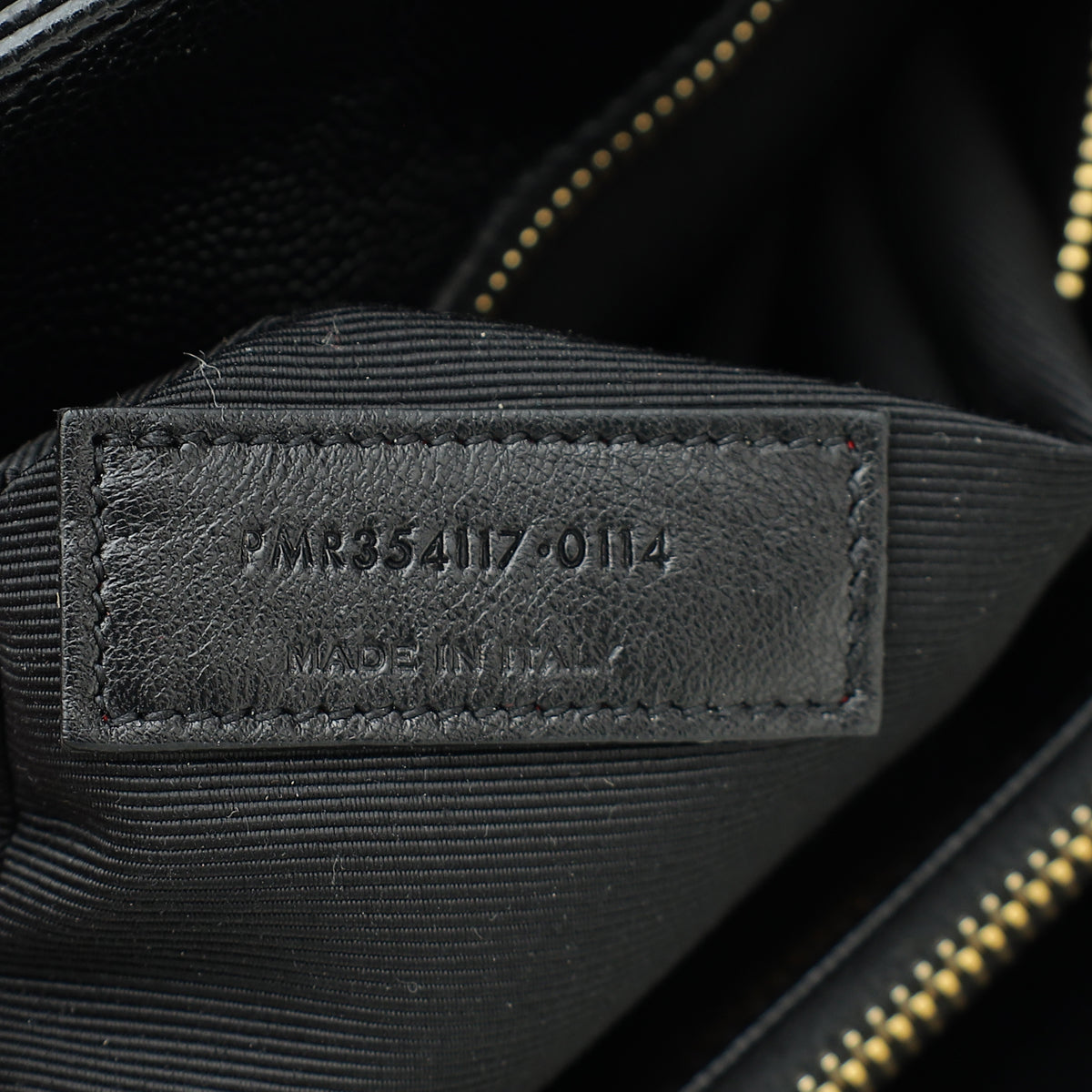 YSL Black Monogram Shopping Tote Large Bag