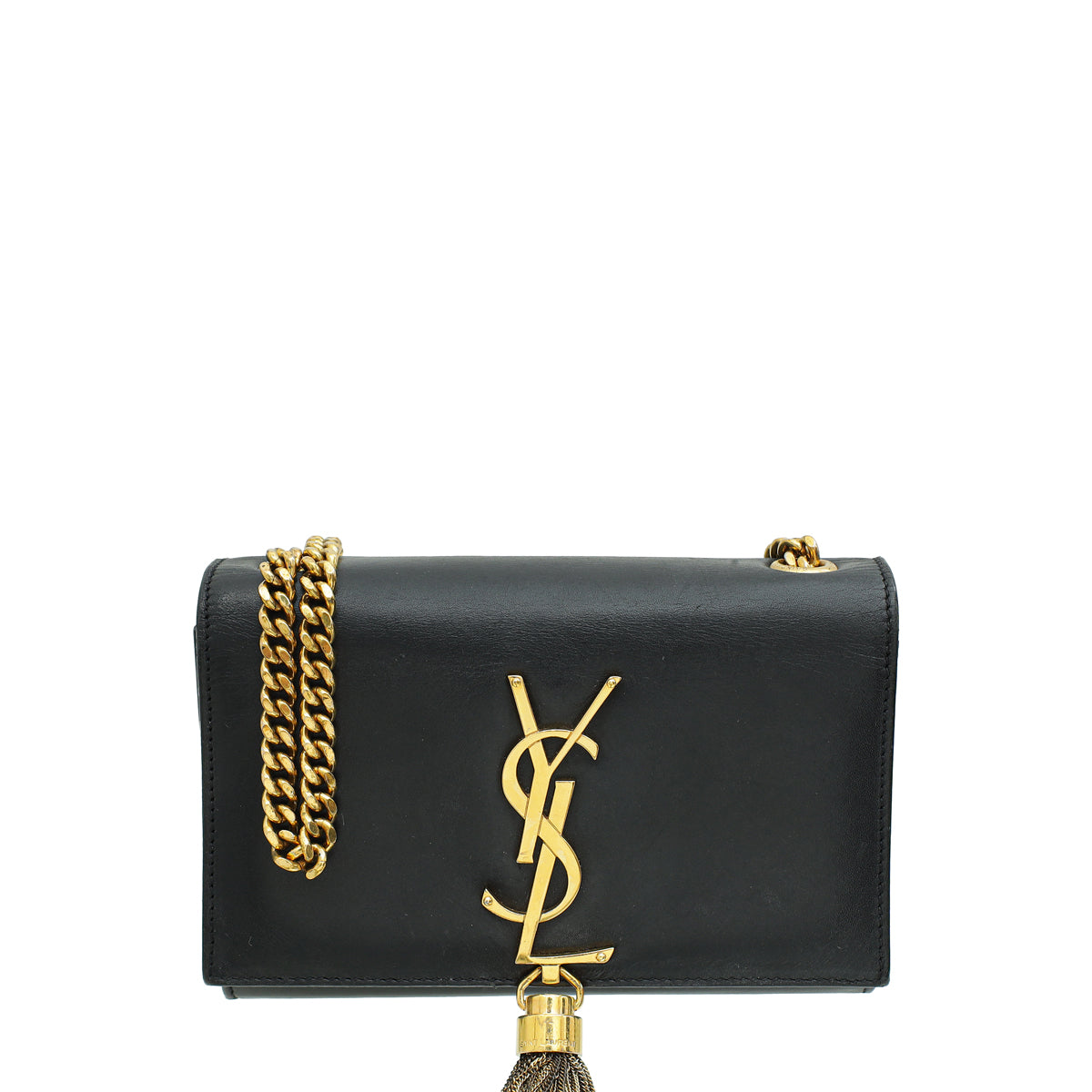 YSL Black Small Kate Tassel Bag-YSL-THE CLOSET