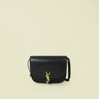 YSL Black Kaia Satchel Shoulder Bag