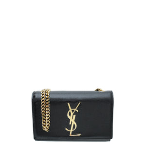 YSL حقيبة كيت صغيرة باللون الأسود 