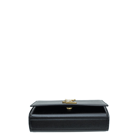 YSL Black Kate Mini Chain Bag