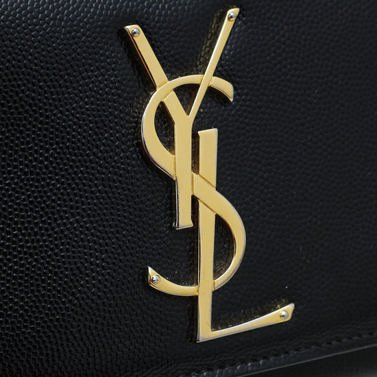 YSL Black Kate Mini Chain Bag