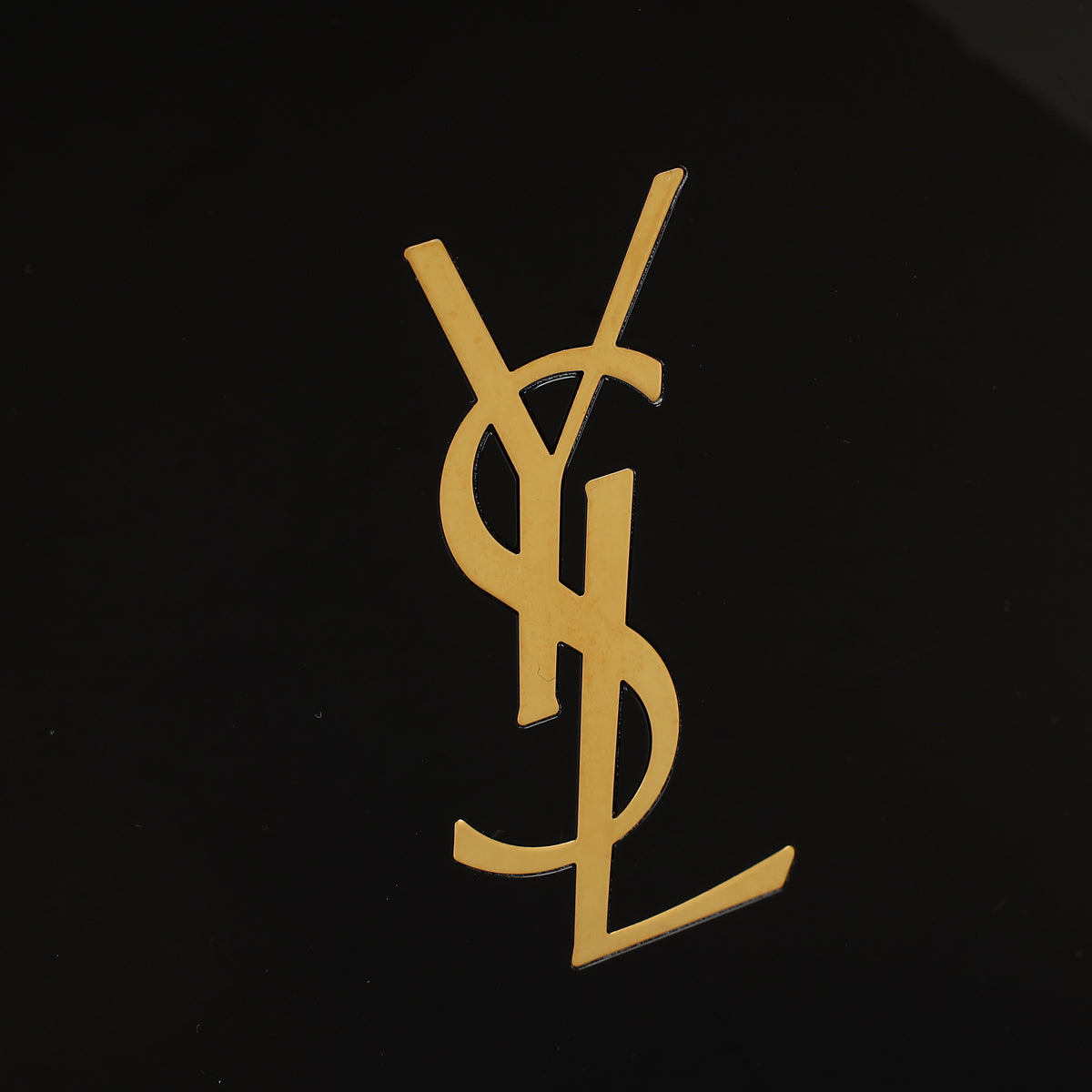 YSL Black Tuxedo Box Plexiglass Minaudiere Bag-YSL-THE CLOSET