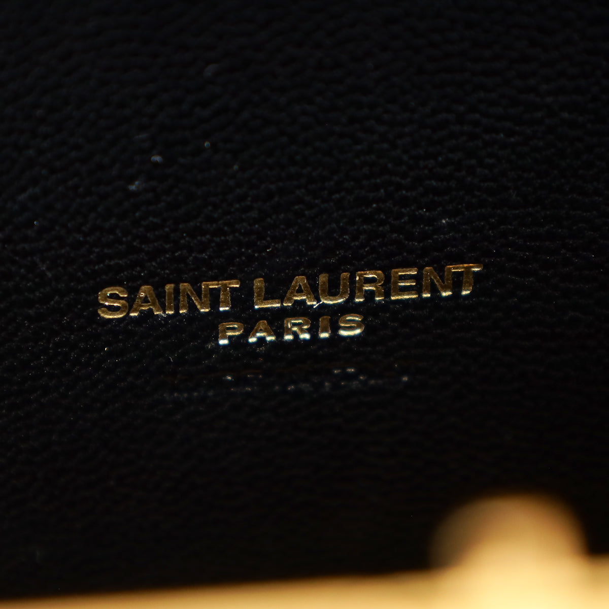 YSL Black Tuxedo Box Plexiglass Minaudiere Bag-YSL-THE CLOSET