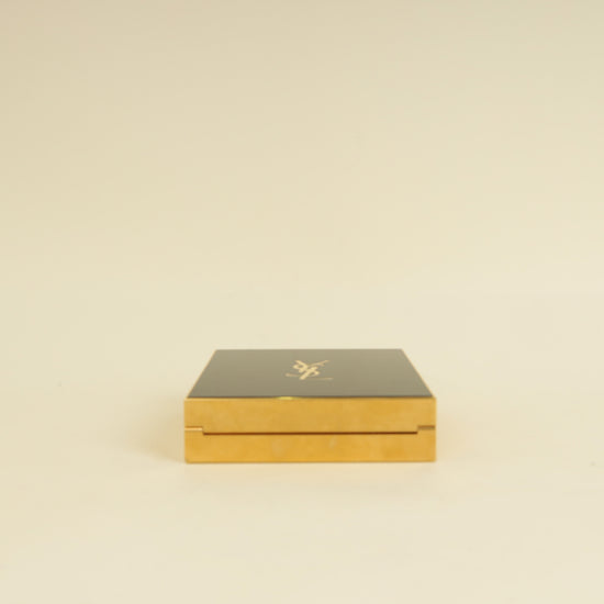 YSL Black Tuxedo Box Plexiglass Minaudiere Bag-YSL-THE CLOSET