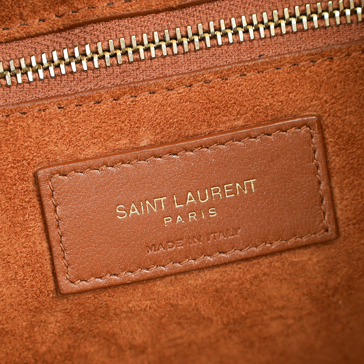 YSL Black Le 5 A 7 Croco Embossed Bag