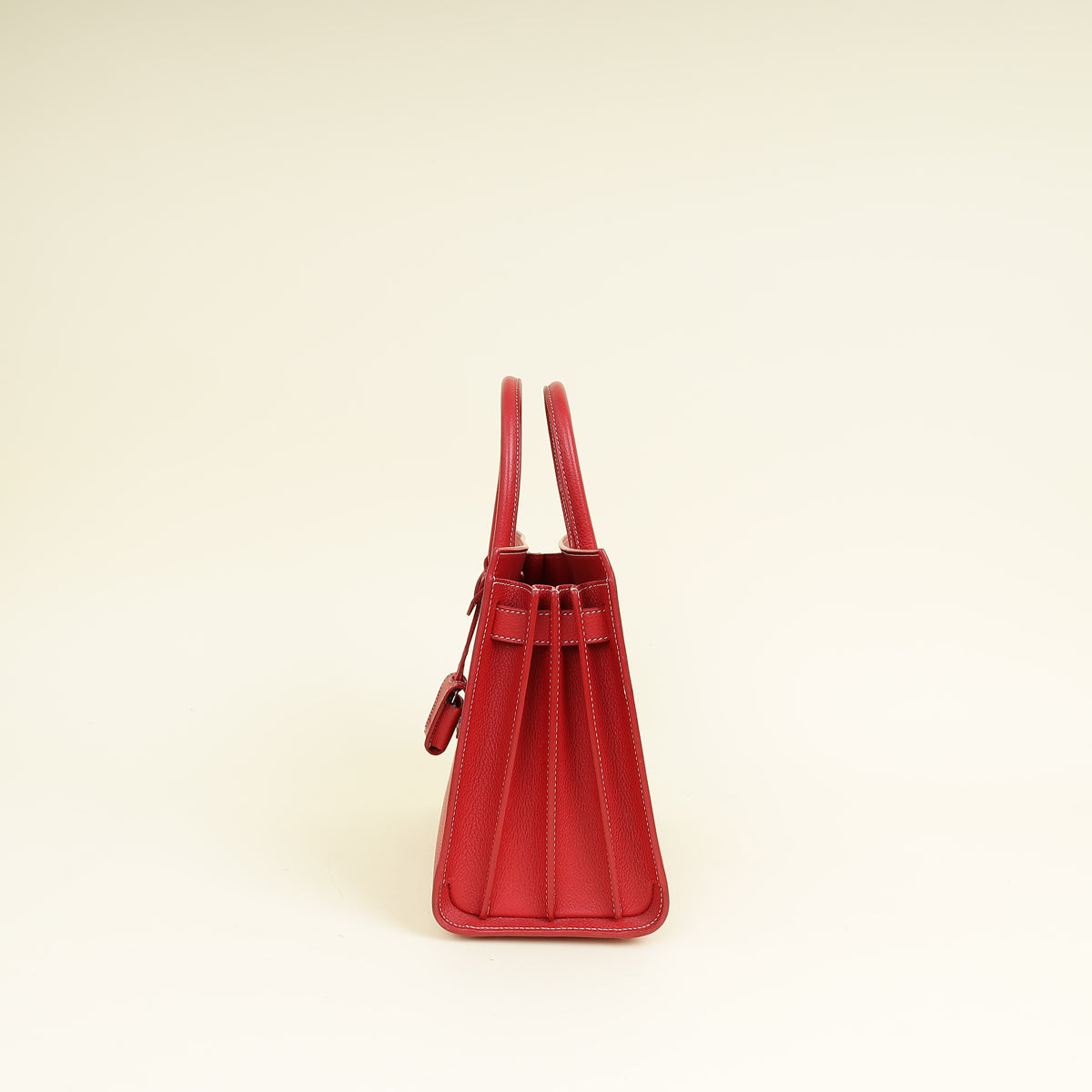 YSL Red Sac De Jour Baby Bag