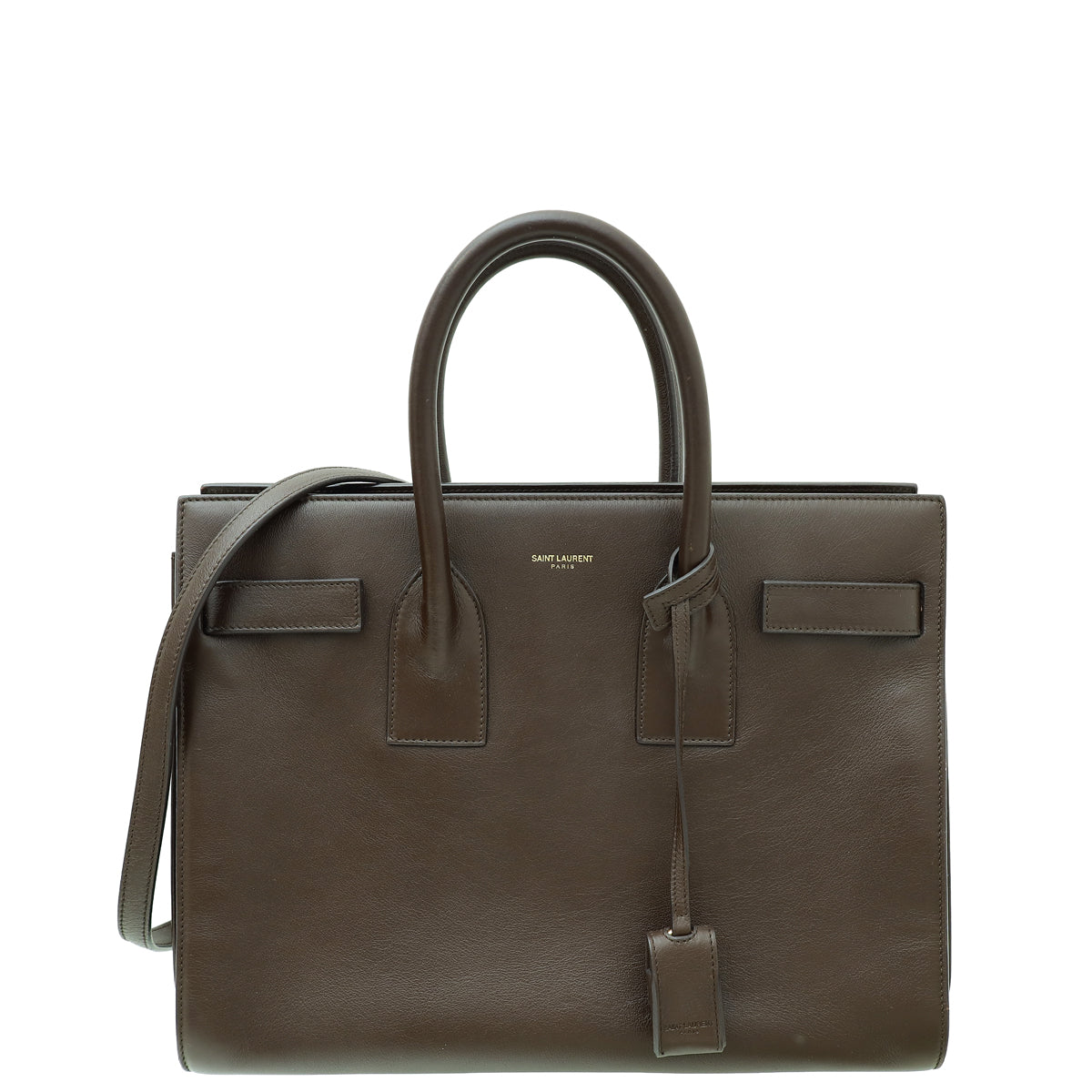 YSL Chocolate Sac De Jour Small Bag-YSL-THE CLOSET