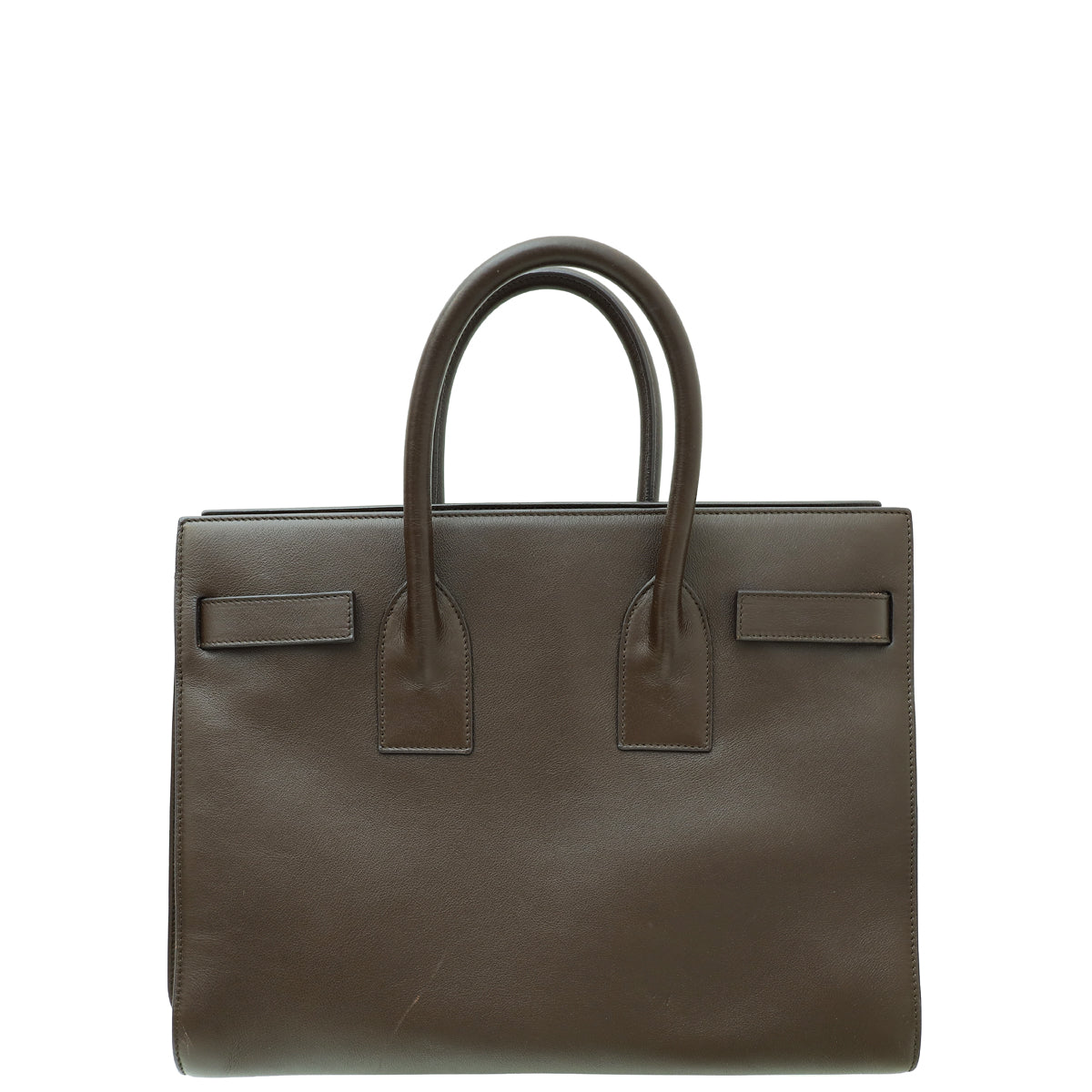 YSL Chocolate Sac De Jour Small Bag-YSL-THE CLOSET