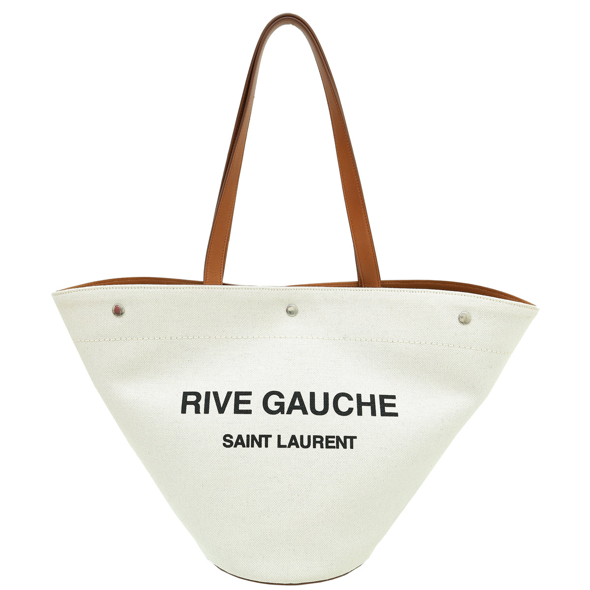 YSL Bicolor Rive Gauche Tote Bag-YSL-THE CLOSET