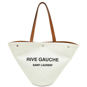 حقيبة يد YSL ذات لونين Rive Gauche 