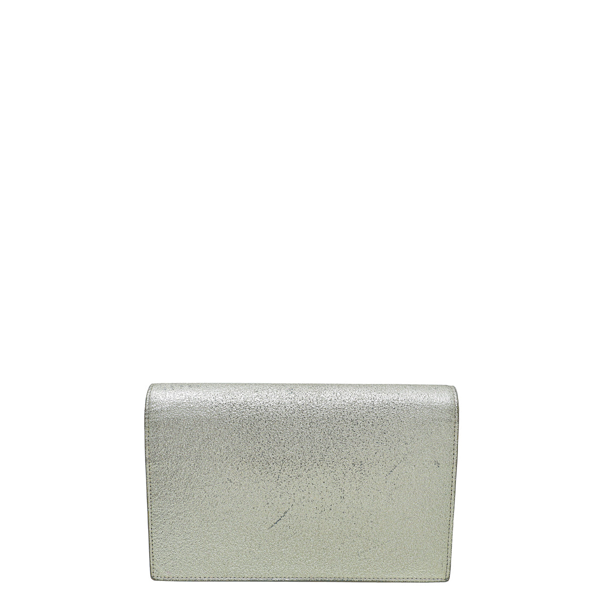 YSL Metallic Champagne kate Tassel Wallet On Chain-YSL-THE CLOSET