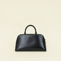 YSL Black Sac De Jour Bowling Small Bag