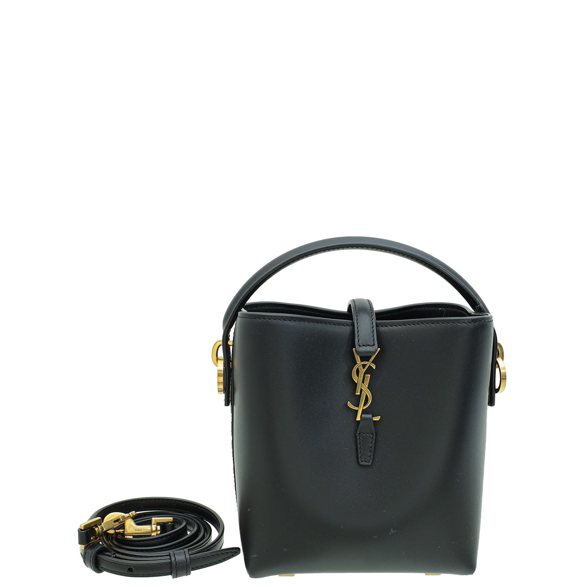 YSL Black LE 37 Mini Bag-YSL-THE CLOSET