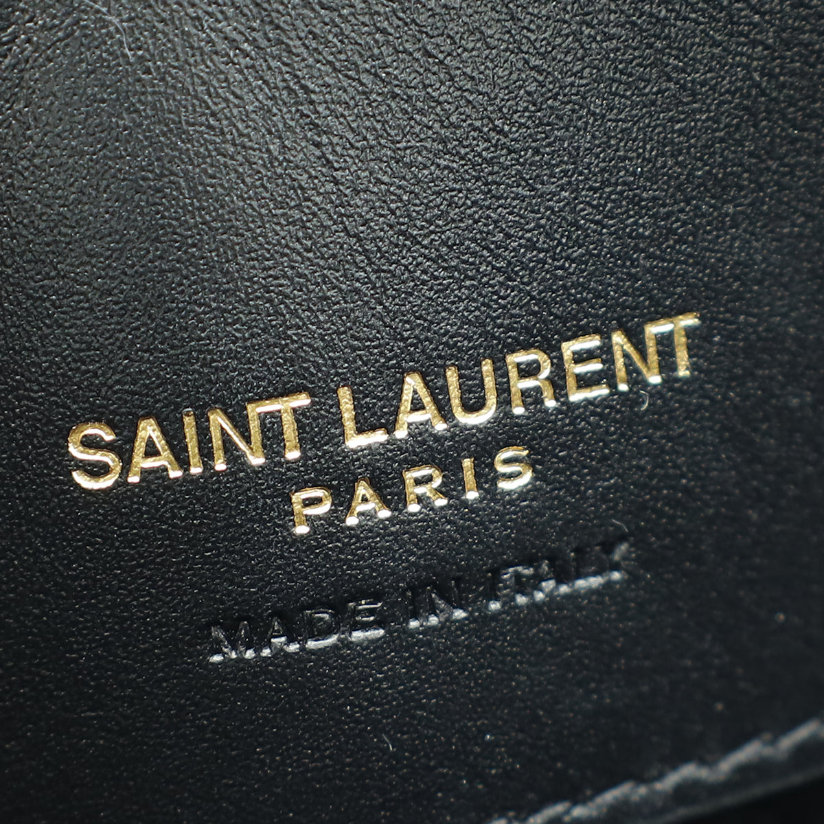 YSL Black LE 37 Mini Bag