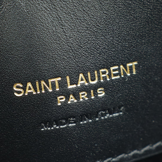 YSL Black LE 37 Mini Bag