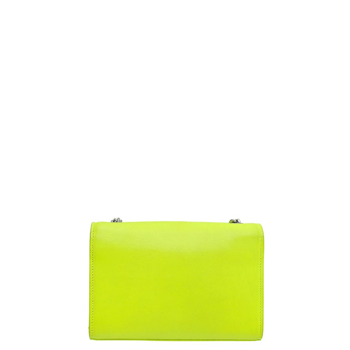 YSL Neon Green Kate Mini Chain Bag-YSL-THE CLOSET