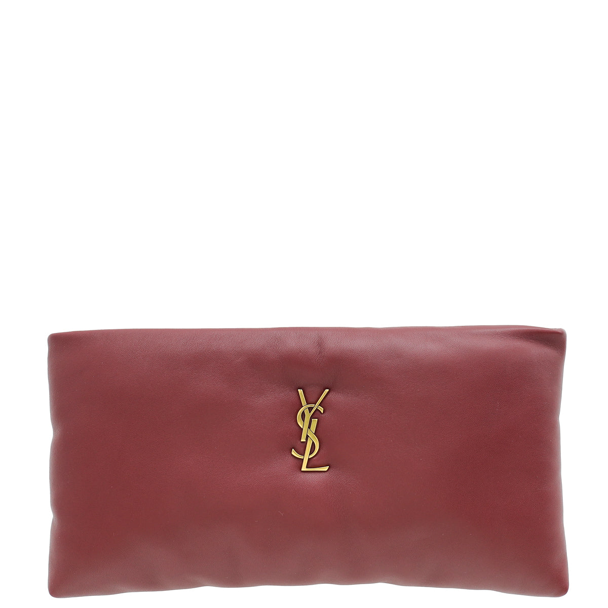 YSL Rouge Merlot Calypso Long Pouch-YSL-THE CLOSET