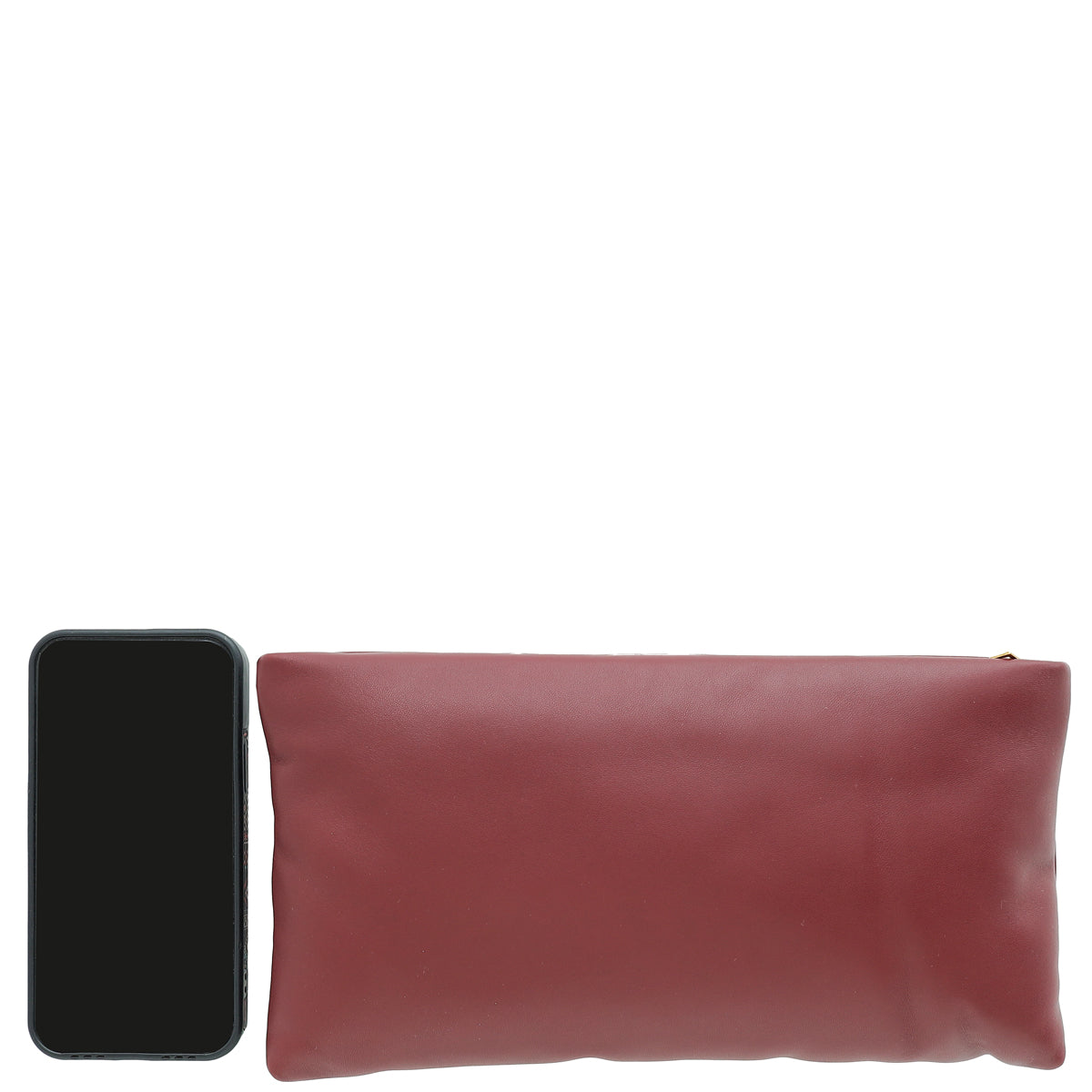 YSL Rouge Merlot Calypso Long Pouch-YSL-THE CLOSET