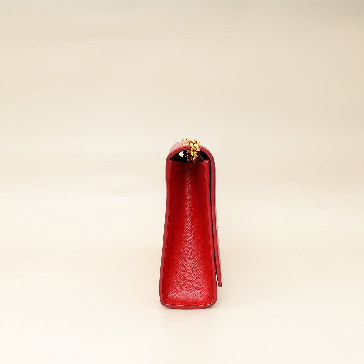 YSL Red Monogram Kate Medium Flap Shoulder Bag-YSL-THE CLOSET