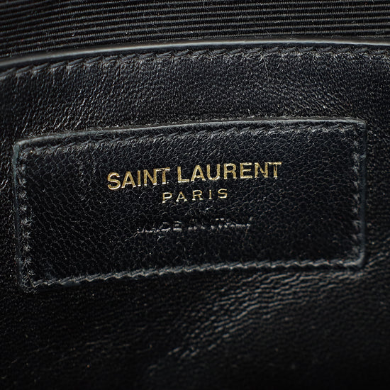 YSL Red Monogram Kate Medium Flap Shoulder Bag-YSL-THE CLOSET