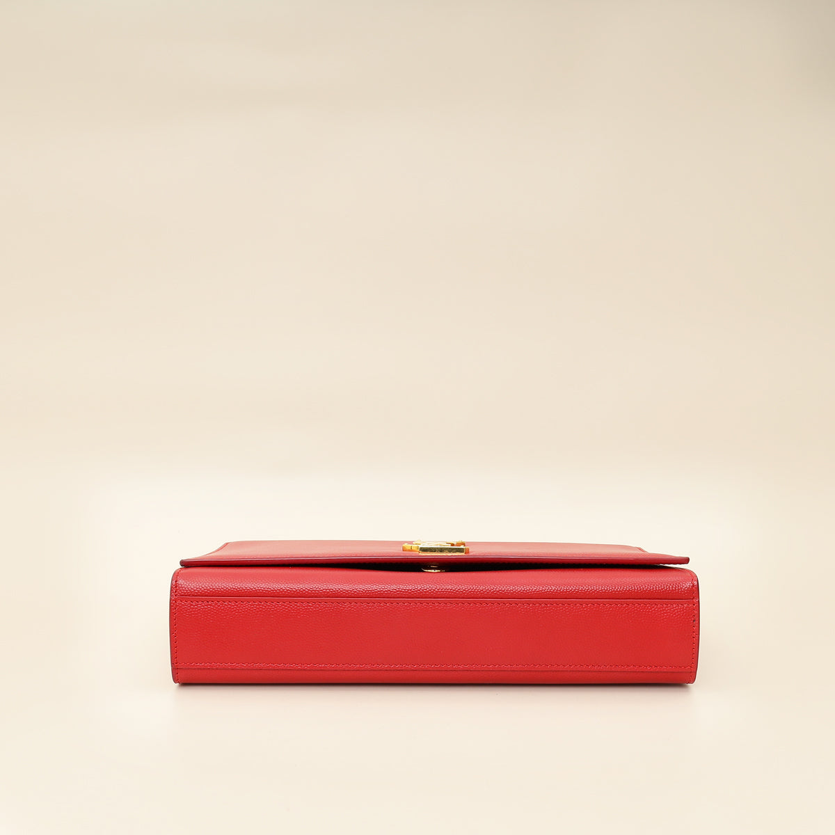 YSL Red Monogram Kate Medium Flap Shoulder Bag-YSL-THE CLOSET