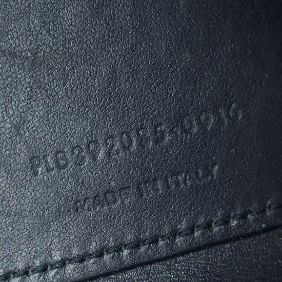 YSL Indigo Blue Sac De Jour Nano Croco Embossed Bag-YSL-THE CLOSET