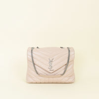 YSL Blush Beige Medium Loulou Bag