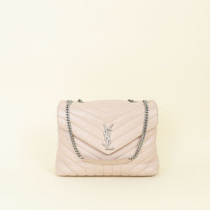 YSL Blush Beige Medium Loulou Bag