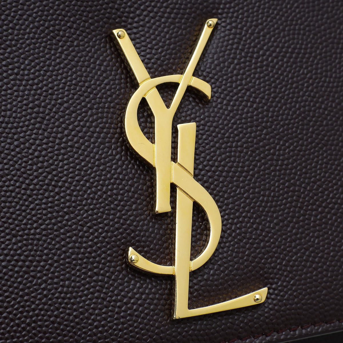 YSL Burgundy Kate Tassel Medium Chain Bag – The Closet