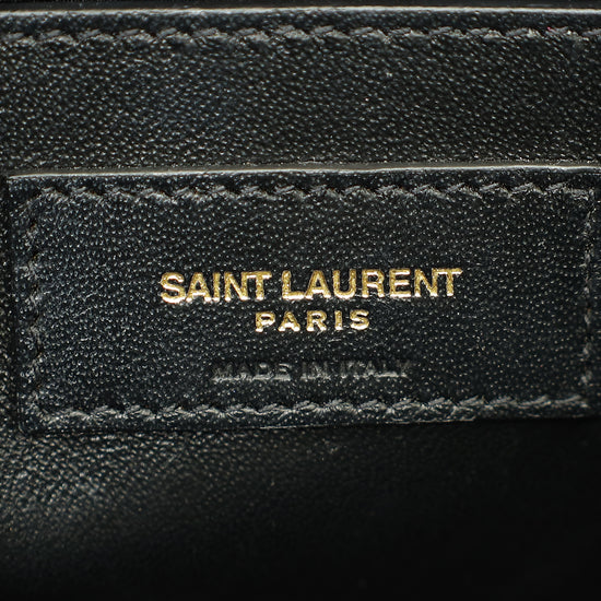 YSL Forest Green Uptown Small Tote Top Handle Bag-YSL-THE CLOSET