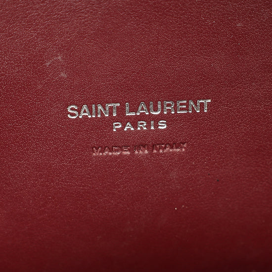 YSL Burgundy Sac De Jour Baby Bag-YSL-THE CLOSET