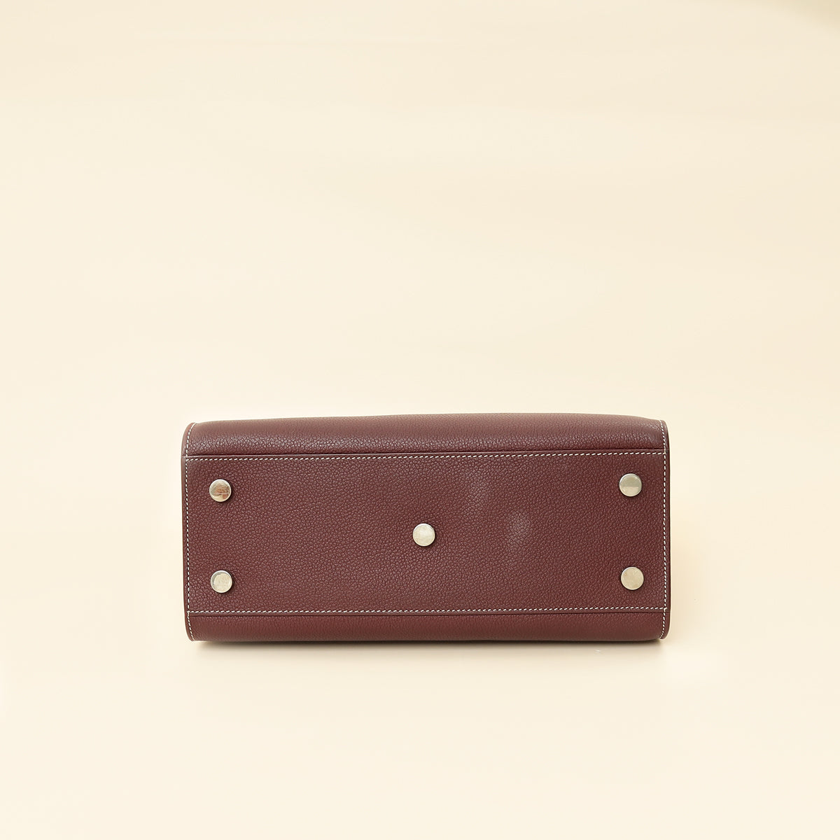 YSL Burgundy Sac De Jour Baby Bag-YSL-THE CLOSET