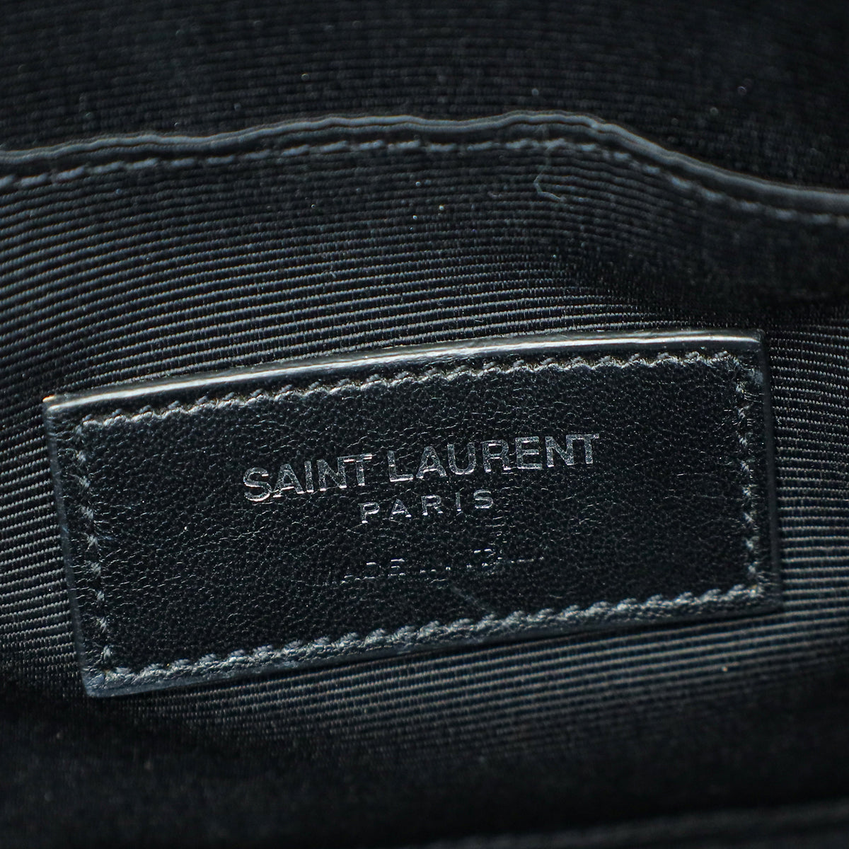 YSL Blue Sac De Jour Baby Bag