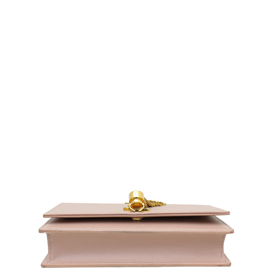 YSL Powder Pink Kate Tassel Wallet on Chain