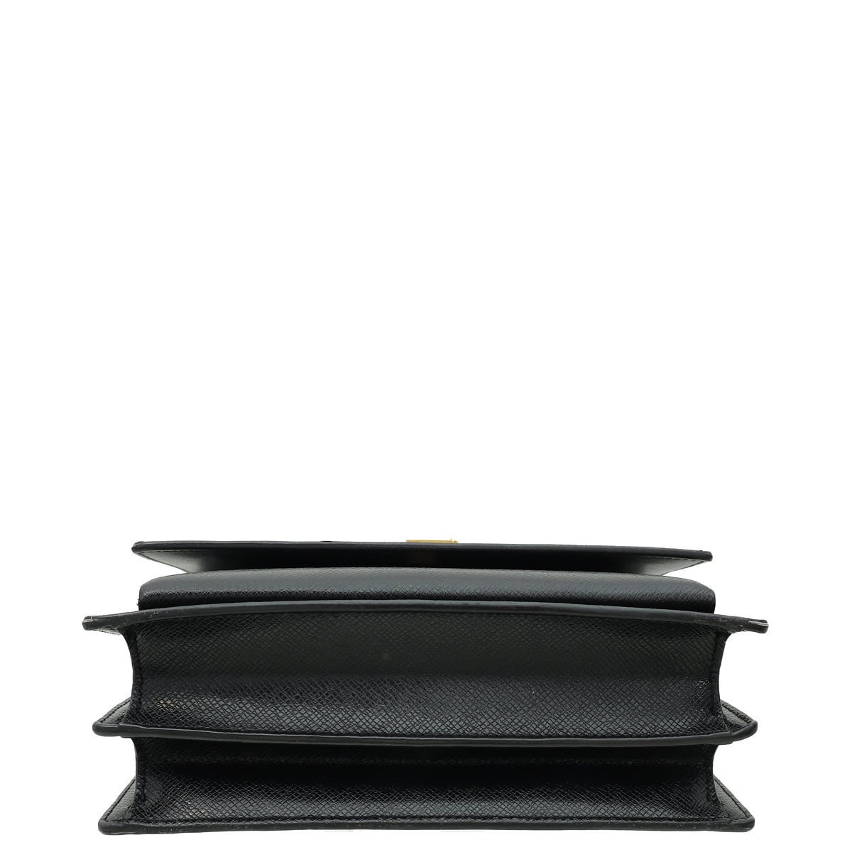 YSL Black Sunset Medium Shoulder Bag