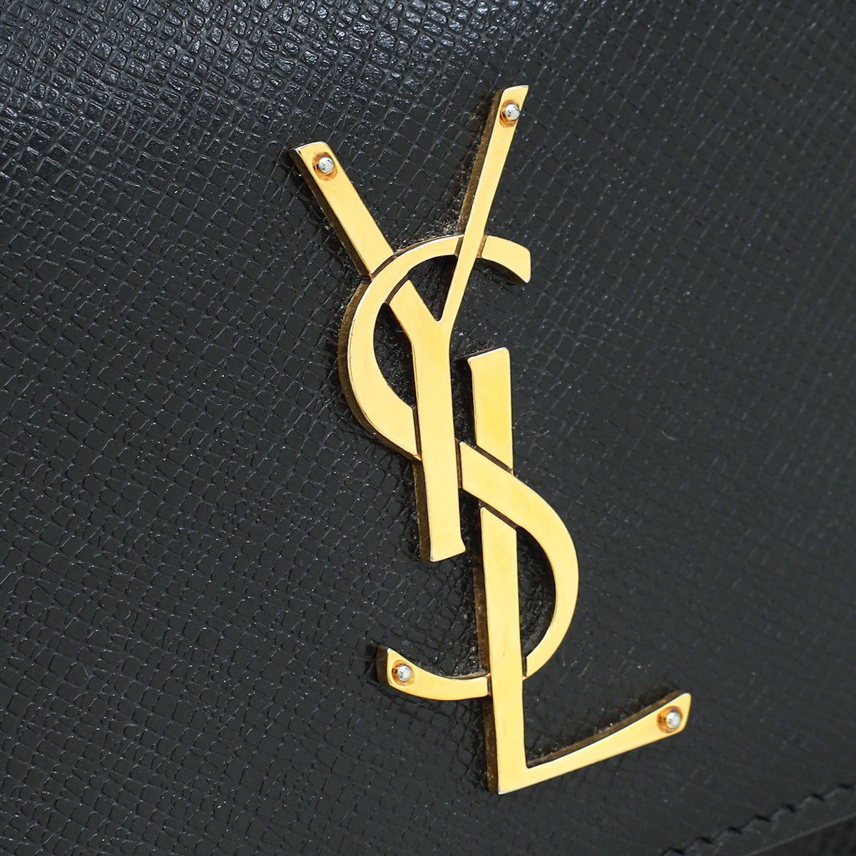 YSL Black Sunset Medium Shoulder Bag