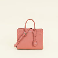 YSL Old Rose Sac De Jour Baby Bag