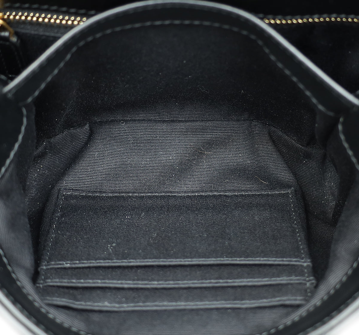 YSL Black Toy Loulou Shoulder Bag