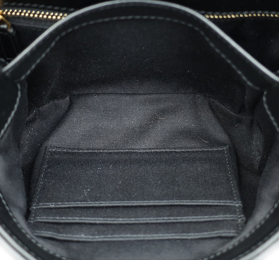 Load image into Gallery viewer, YSL Black Toy Loulou Shoulder Bag
