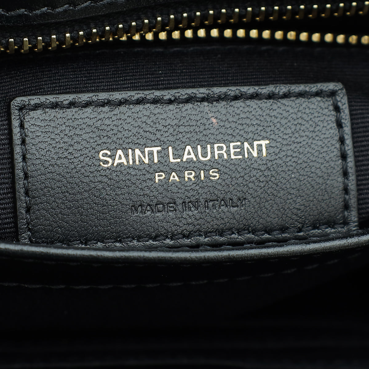 YSL Black Toy Loulou Shoulder Bag