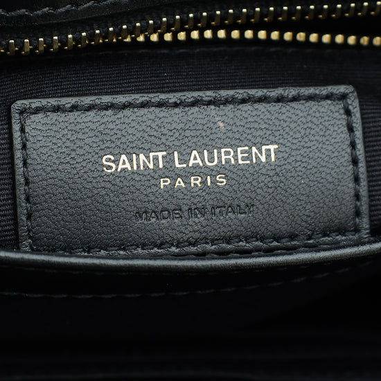 Load image into Gallery viewer, YSL Black Toy Loulou Shoulder Bag
